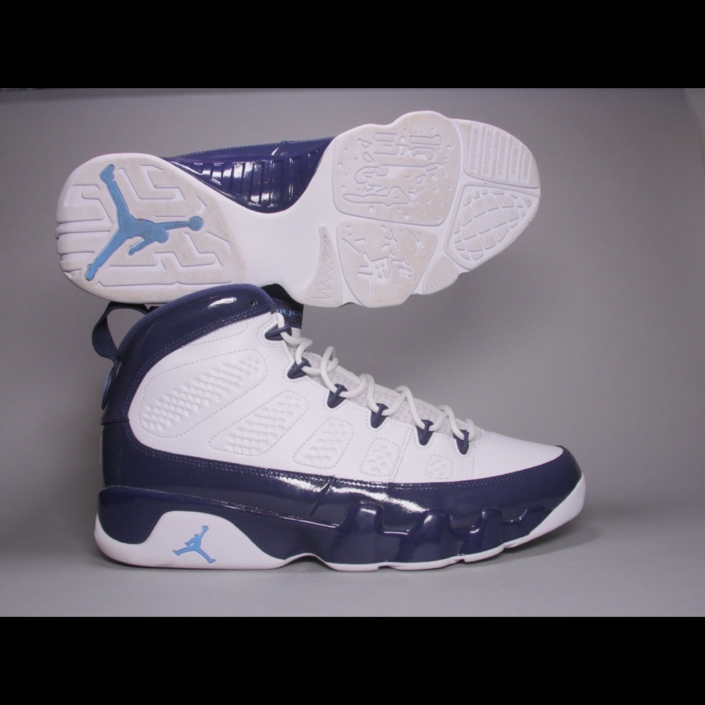 Jordan 9 UNC Size 10.5